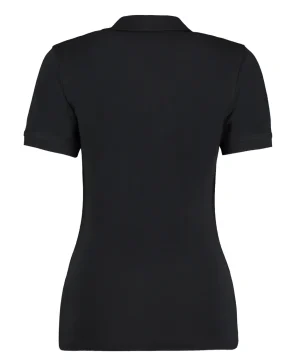 Alternative view of Kustom Kit Regular Fit Comfortec® V-Neck Polo
