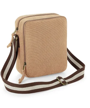 Alternative view of Quadra Vintage Canvas Mini Reporter