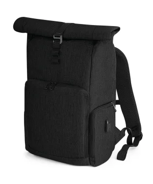 Alternative view of Quadra Q-Tech Charge Roll-Up Backpack