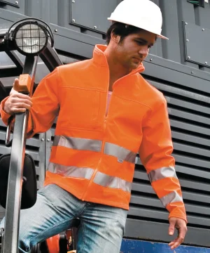 Result Safeguard Hi-Vis Soft Shell Jacket