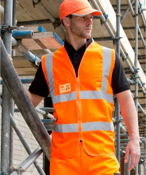 Result Safeguard Zip ID Safety Tabard