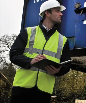 Result Safeguard Safety Hi-Vis Vest Using 3M