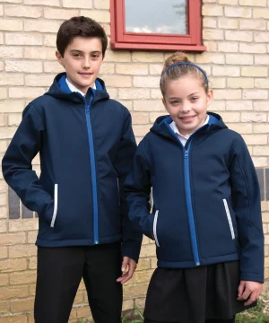 Result Core Junior TX Performance Hooded Softshell