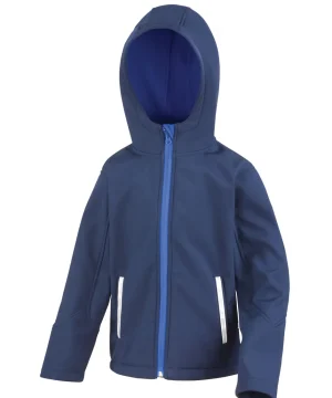 Alternative view of Result Core Junior TX Performance Hooded Softshell