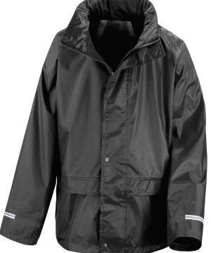 Alternative view of Result Core Junior Rain Suit