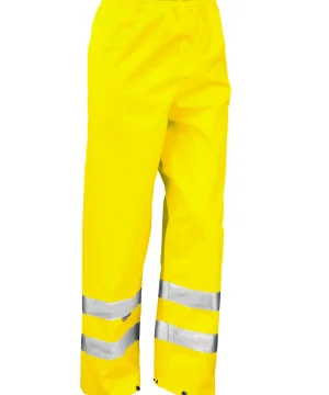 Alternative view of Result Safeguard Hi-Vis Trousers
