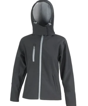 Alternative view of Result Core Women's TX Performance Hooded Softshell