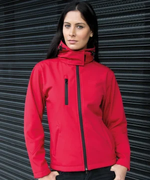 Result Core Women's TX Performance Hooded Softshell
