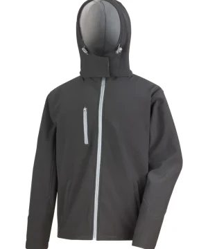 Alternative view of Result Core Men's Recycled Hooded Softshell