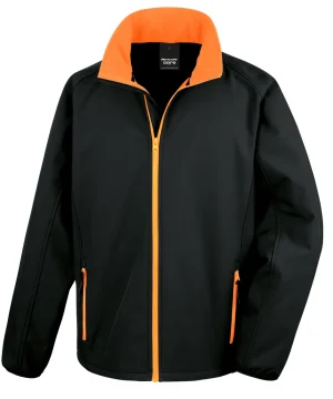 Alternative view of Result Core Men's Printable Softshell Jacket