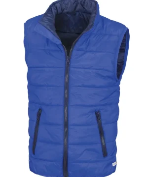 Alternative view of Result Core Child's Padded Bodywarmer