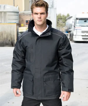 WORK-GUARD by Result Vostex Long Coat