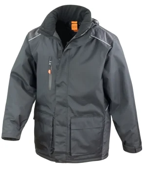 Alternative view of WORK-GUARD by Result Vostex Long Coat