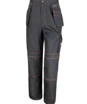 Alternative view of WORK-GUARD by Result Lite X-Over Holster Trousers