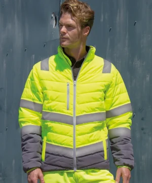 Result Safeguard Men's Safety Jacket