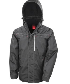 Alternative view of WORK-GUARD by Result Denim Texture Rugged Jacket