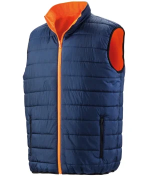 Alternative view of Result Safeguard Reversible Safety Gilet