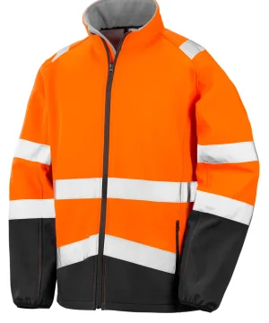 Alternative view of Result Safeguard Printable Safety Softshell