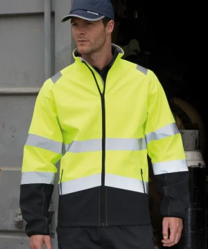 Result Safeguard Printable Safety Softshell