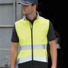 Result Safeguard Printable Safety Softshell Gilet