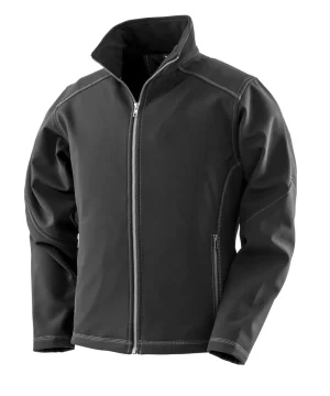 Alternative view of WORK-GUARD by Result Women's Treble Stitch Softshell