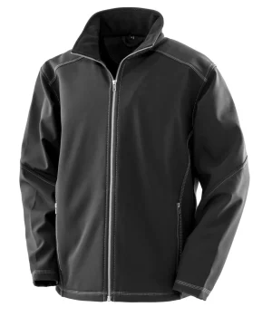 Alternative view of WORK-GUARD by Result Men's Treble Stitch Softshell