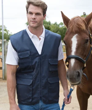 WORK-GUARD by Result Safari Waistcoat