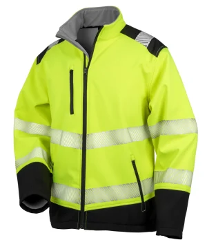 Alternative view of Result Safeguard Printable Ripstop Safety Softshell