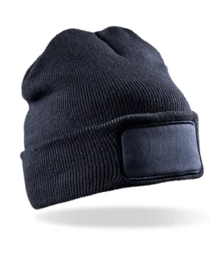 Alternative view of Result Winter Essentials Double Knit Printers Beanie
