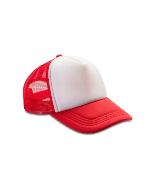 Alternative view of Result Headwear Detroit 1/2 Mesh Truckers Cap