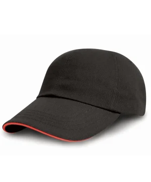 Alternative view of Result Headwear Brushed Cotton Printers/Embroiderers Cap