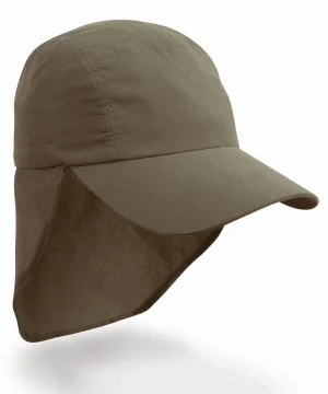 Alternative view of Result Headwear Legionnaire Cap