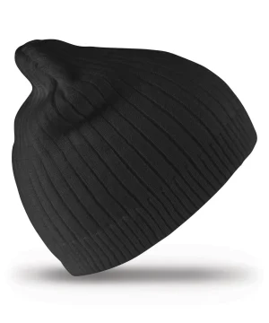 Alternative view of Result Winter Essentials Double Knit Cotton Beanie Hat