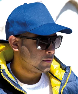 Result Core Houston 5-Panel Printers Cap