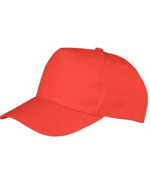 Alternative view of Result Core Boston 5-Panel Printers Cap