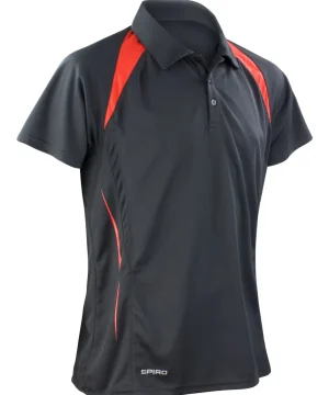 Alternative view of Spiro Men's Team Spirit Polo Shirt