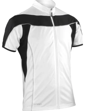 Spiro Men's Bikewear Full Zip Performance Top
