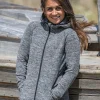 SPIRO FITNESS Women's Microfleece Hoodie