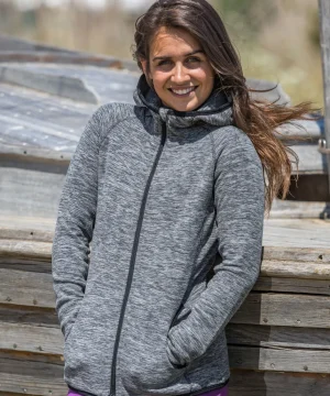 SPIRO FITNESS Women's Microfleece Hoodie