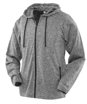 Alternative view of SPIRO FITNESS Women's Hooded Tee-Jacket