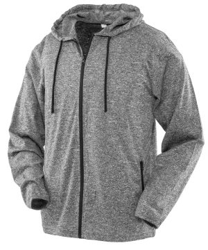Alternative view of SPIRO FITNESS Men's Hooded Tee-Jacket