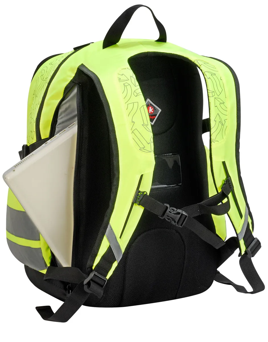 Shugon London Pro Hi-Vis Backpack - Image 2