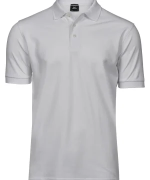 Alternative view of Tee Jays Men's Luxury Stretch Polo