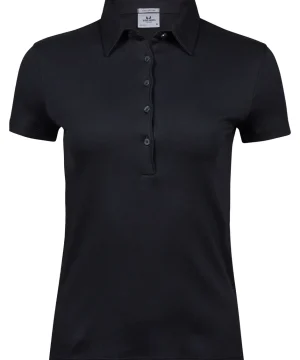 Alternative view of Tee Jays Ladies' Pima Cotton Polo
