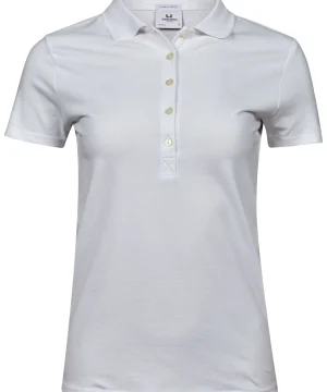 Alternative view of Tee Jays Ladies' Luxury Stretch Polo