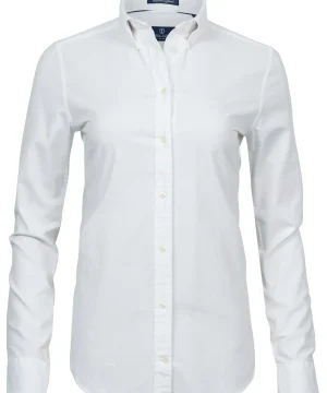Alternative view of Tee Jays Ladies' Perfect Oxford Shirt