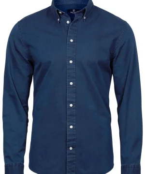 Alternative view of Tee Jays Men's Casual Twill Shirt