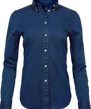 Alternative view of Tee Jays Ladies' Casual Twill Shirt