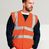 Ultimate Clothing Company 4-Band Safety Waistcoat