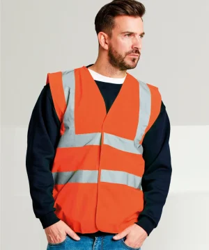 Ultimate Clothing Company 4-Band Safety Waistcoat